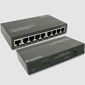 Ethernet  on Asante Fh10t8 Friendlynet 8 Port Ethernet Hub